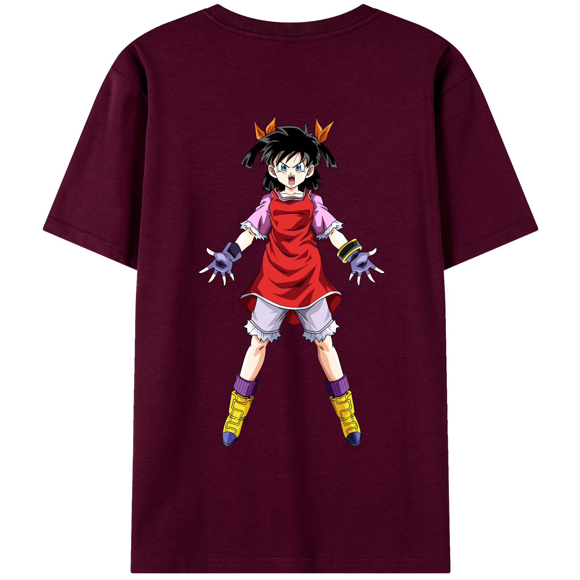 （画像用） ドラゴンボール パン DRAGON BALL Pan レディース半袖Tシャツ(バックプリント)